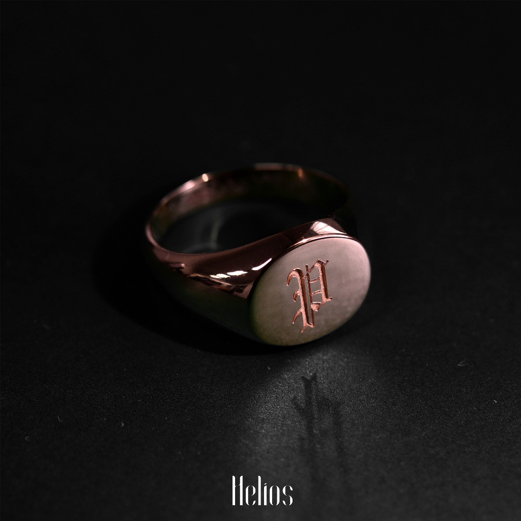 Signet Ring - Signature Large เครื่องประดับเงินแท้ 925 Silver | Shopee ...