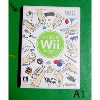 แผ่นเกมส์ Nintendo WII ของแท้โซนเจแปน มีแผ่นกล้องคู่มืือตามรูป โซนญี่ปุ่นภาษาญี่ปุ่น มีจำนวนหลายแผ่นทางร้านคละให้ครับ