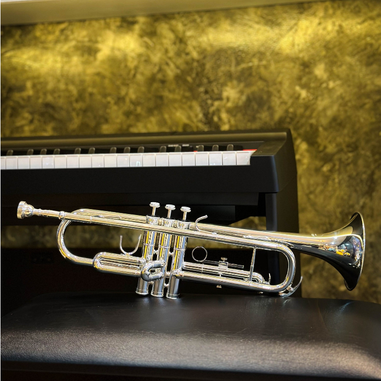 ทรัมเป็ต-ayers-silver-รุ่น-atr5212s-สีเงิน-พร้อมอุปกรณ์-กระเป๋าใส่อย่างดี-trumpet-ให้เสียงกังวานตามมาตรฐาน