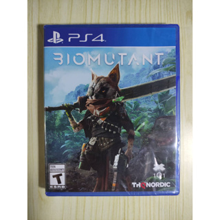 (มือ1) PS4​ -​ Biomutant (Z.all)​