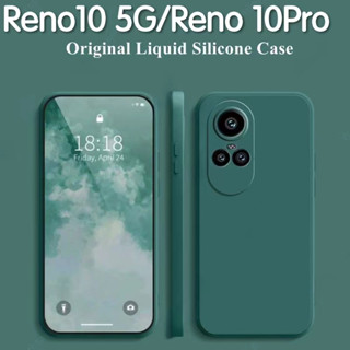 Reno 10 5Gตรงรุ่น(พร้อมส่งในไทย)เคสTPU​นิ่ม​สีพาสเทลแบบคลุมกล้องOPPO Reno10 5G/Reno10Pro 5G/Reno10Pro Plus 5G