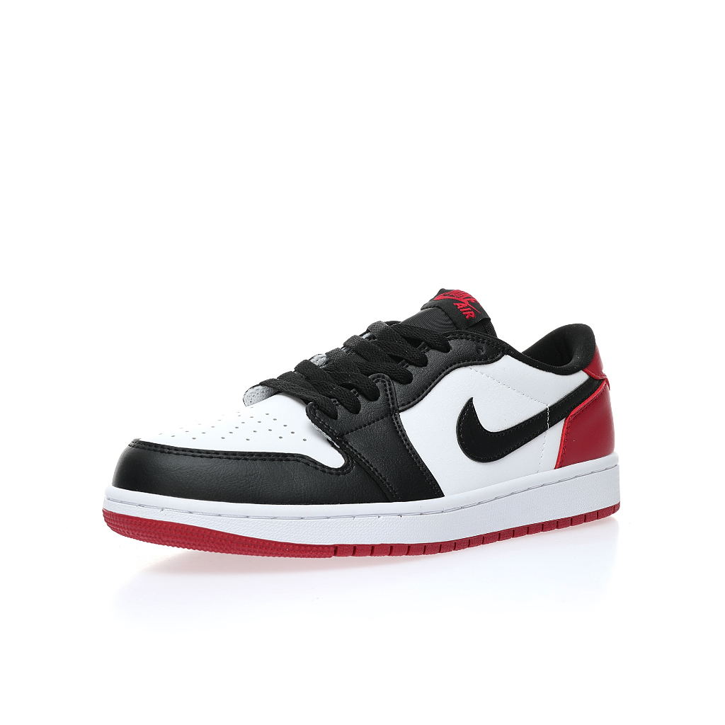 nike-air-jordan-1-retro-low-og-black-toe-aj1-retro-culture-รองเท้ากีฬาลำลอง-cz0790-106