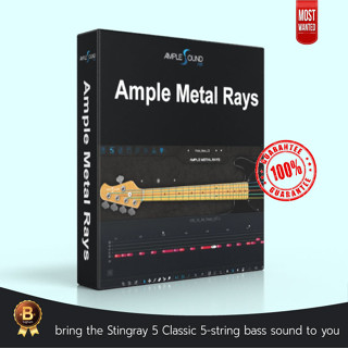 Ample Sound Bass Metal Ray 5 Vst plugins | windows / Mac