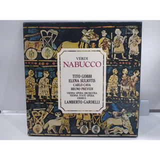 3LP Vinyl Records แผ่นเสียงไวนิล  VERDI NABUCCO   (H2B11)
