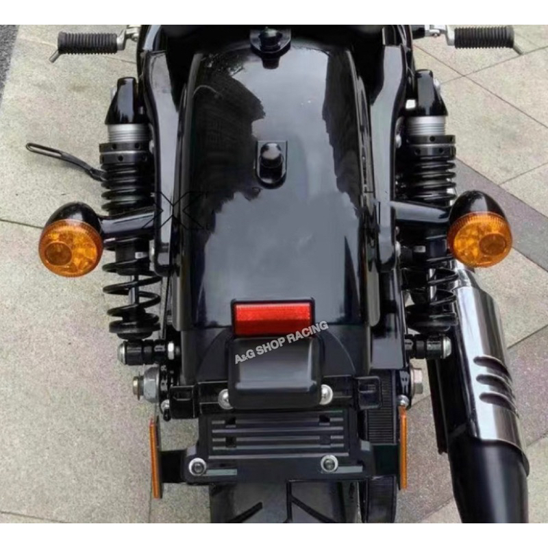 ท้ายharley-sportster-xl883-xl1200-48-ท้ายสั้นharley-ท้ายเดิมharley-ท้ายฮาเลย์