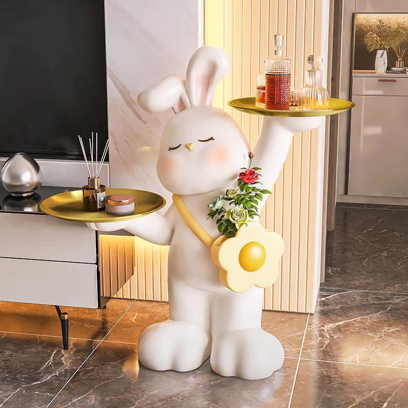 โต๊ะ-ข้างดอกไม้-กระต่าย-ขาว-โต๊ะ-ข้าง-โซฟา-ของตกเเต่ง-บ้าน-tm-31