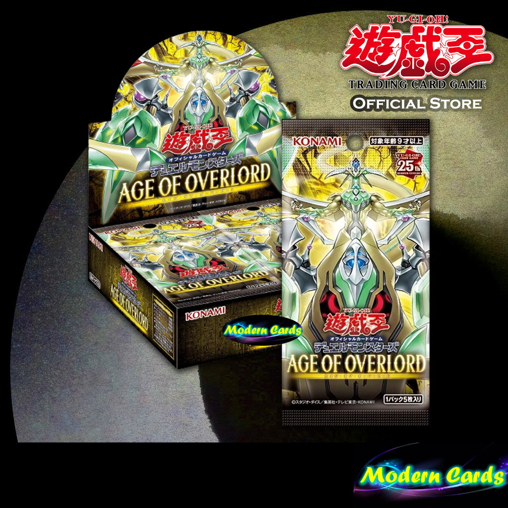 Age of Overlord (YuGiOh! Official Card Game) [YuGiOh! Official