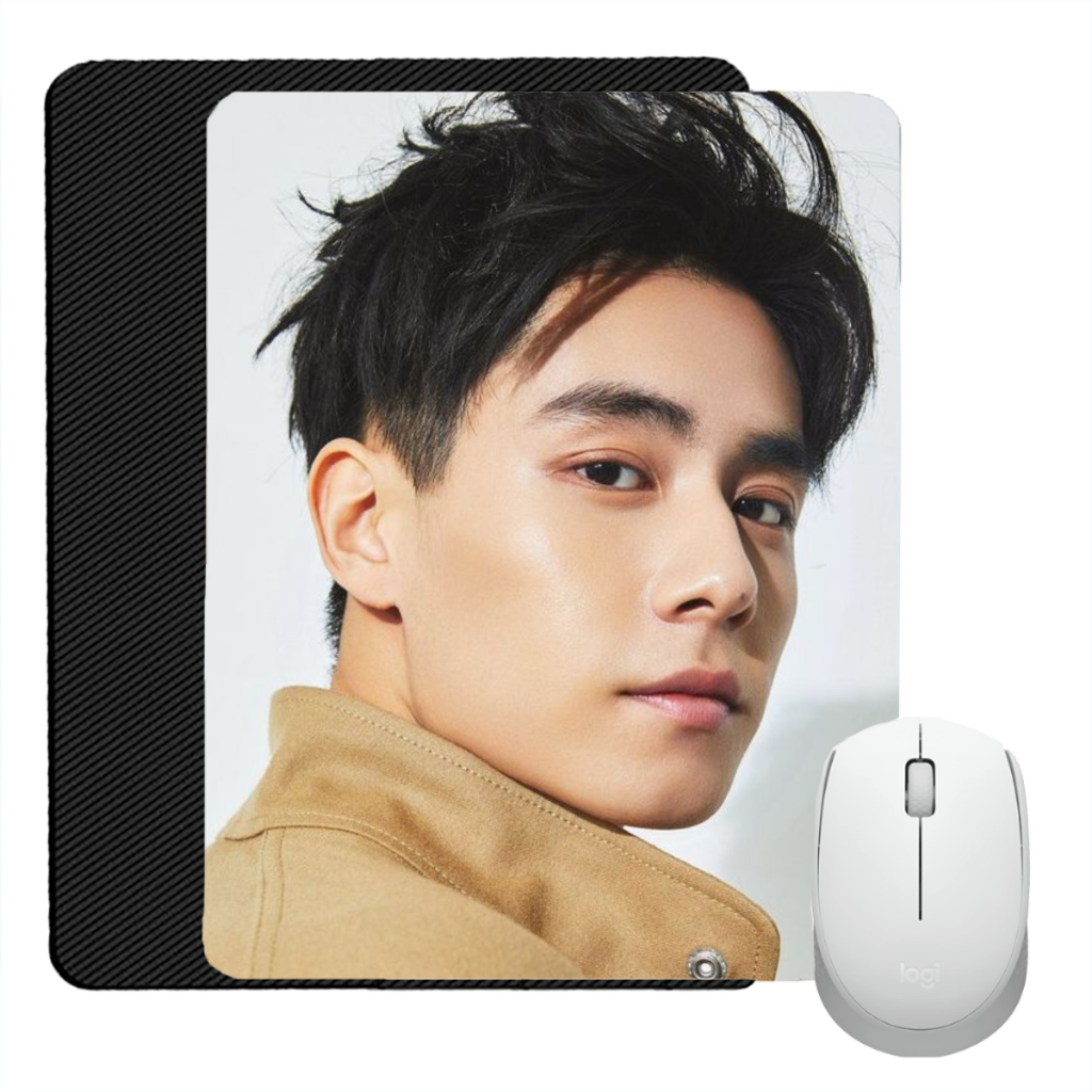 สั่งทำ-แผ่นรองเมาส์-mouse-pad-ซีรี่ย์จีน-ดาราจีน-หูอี้เทียน-hu-yitian