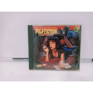 1 CD MUSIC ซีดีเพลงสากลMUSIC FROM THE MOTION PICTURE PULP FICTION   (B6J16)