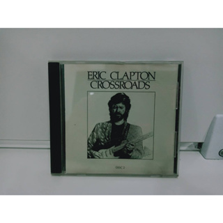 1 CD MUSIC ซีดีเพลงสากล ERIC CLAPTON CROSSROADS  (B6J50)