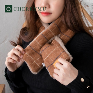 CHERRYMU รุ่น CY18 ผ้าพันคอ Lofty fur scarf