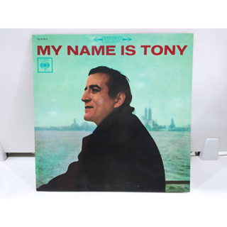 1LP Vinyl Records แผ่นเสียงไวนิล MY NAME IS TONY  (H2C75)