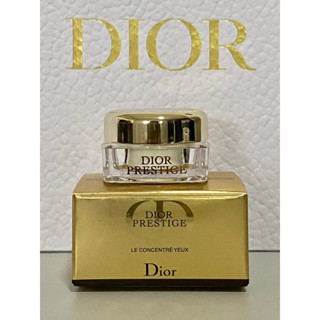 DIOR PRESTIGE LE CONCENTRÉ YEUX ขนาดทดลองสุดคุ้ม 3 ml 💥ของแท้ฉลากไทย💥