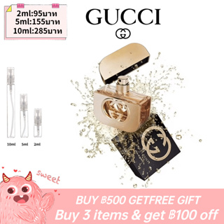 【รุ่นขายดี🔥-แท้💯%】Gucci Guilty EDT 5ml Female