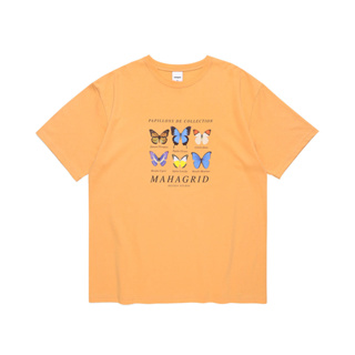 ALAND เสื้อยืด MAHAGRID รุ่น BUTTERFLIES TEE T-SHIRT