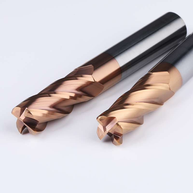 carbide-endmills-เอ็นมิลคาร์ไบด์-bull-nose-r0-5-แข็ง55-hrc-เคลือบสีทองแดง