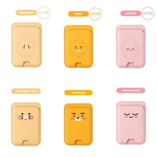 ●●พร้อมส่ง/ของแท้●● Kakaofriends แมคเซฟ card case