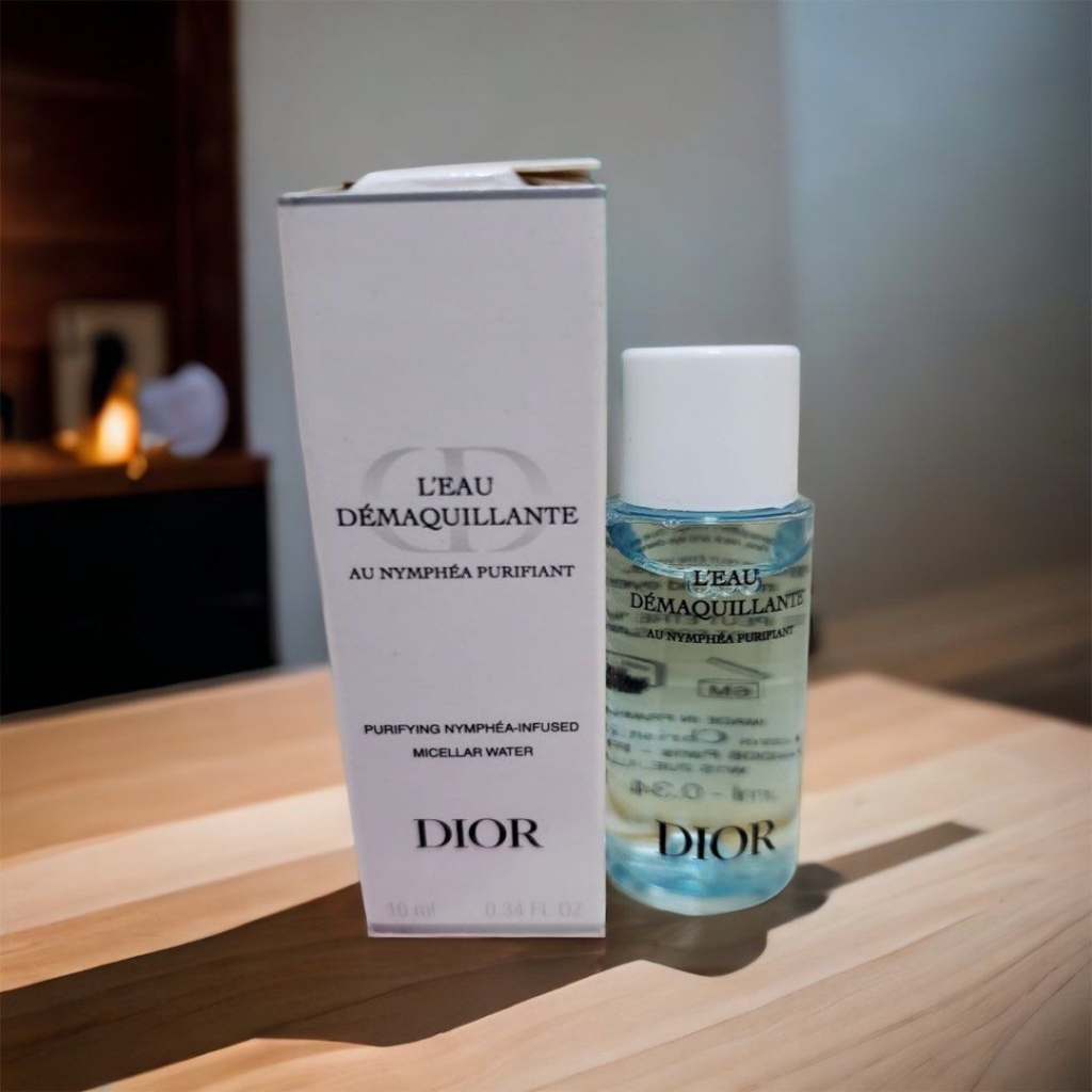 beauty-siam-แท้ทั้งร้าน-ผลิตภันต์ล้างเครื่องสำอางจาก-dior-leau-demaquillante-10-ml