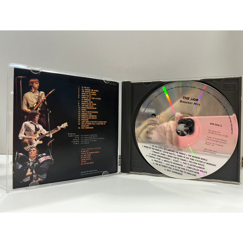 1-cd-music-ซีดีเพลงสากล-the-jam-greatest-hits-b7c13