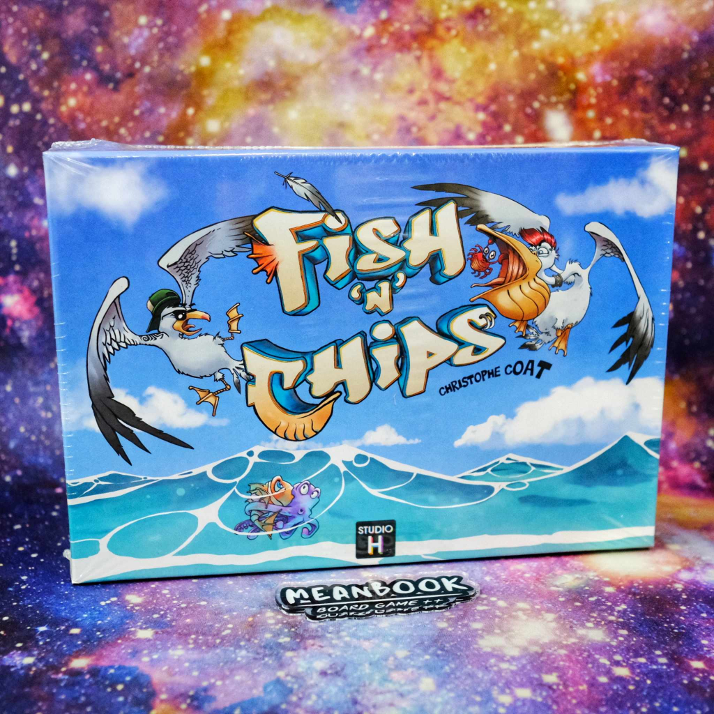Fish N Chips Board Game | Shopee Thailand