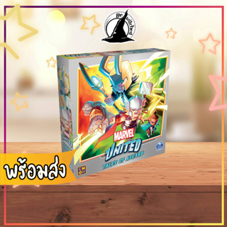 Marvel United - Tales of Asgard  (TH) ภาษาไทย บอร์ดเกม [SP 59+]