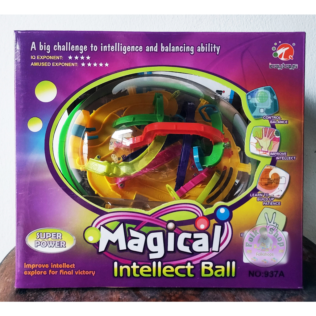 บอลฝึกสมาธิ-magical-intellect-ball-208-steps