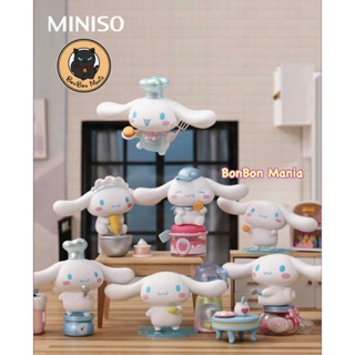 [แบบสุ่ม]Miniso Cinnamoroll Cooking House blind box set