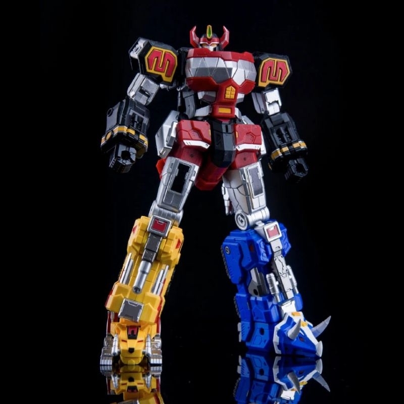 Lucky Cat : Power Ranger MC-03 Beast Lord Megazord [Daizyujin] | Shopee ...