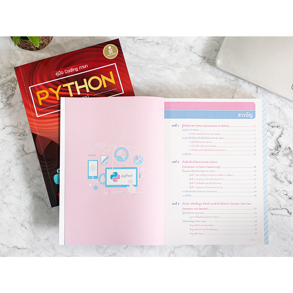 คู่มือ Coding ภาษา Python ฉบับสมบูรณ์ (4872189) | Shopee Thailand