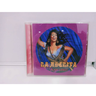 1 CD MUSIC ซีดีเพลงสากลLA ADELITA :ANN LEWIS  (B11E57)