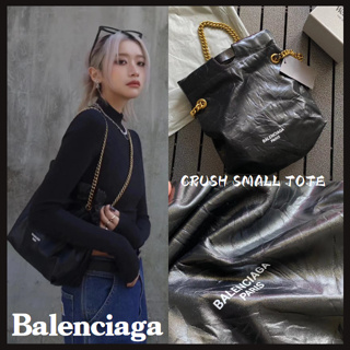 บาเลนซิเอก้า กระเป๋า Balenciaga/CRUSH ใบเล็ก /กระเป๋าผู้หญิง