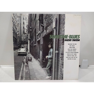 1LP Vinyl Records แผ่นเสียงไวนิล SOMETIME-BLUES THULLE KAZUO TAKEDA  (H4A49)