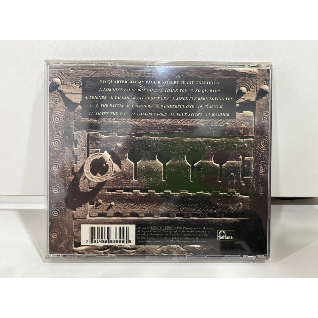 1-cd-music-ซีดีเพลงสากล-no-quarter-jimmy-page-amp-robert-plant-unledded-b9j63