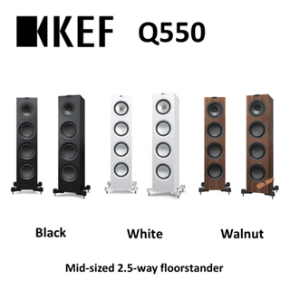KEF  Q 550   FLOORSTAND  SPEAKER