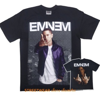 เสื้อยืด eminem rapper rap god