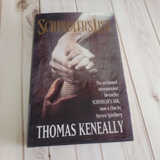 Schindlers List By..Thomas Keneally ปกแข็ง มือสอง
