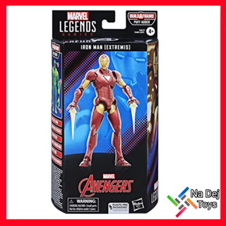 Marvel Legends Iron Man (Extremis) 6" Figure มาเวล เลเจนด์ส ไอรอนแมน (เอกซ์ทริมิส) ขนาด 6 นิ้ว ฟิกเกอร์