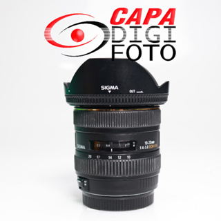 [USED] Sigma 10-20mm f/4-5.6 DC HSM For Canon YC