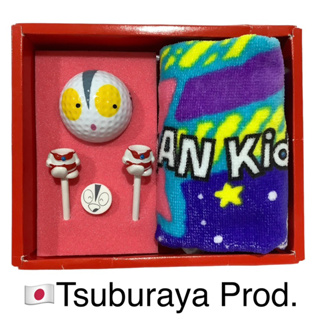 🇯🇵ชุดลูกกอล์ฟ+ที+ผ้าขนหนู Ultraman Kid