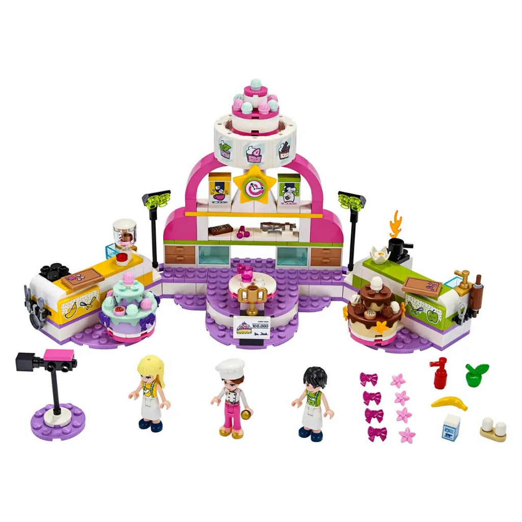 lego-friends-baking-competition-41393-เลโก้ใหม่-ของแท้-กล่องสวย-พร้อมส่ง