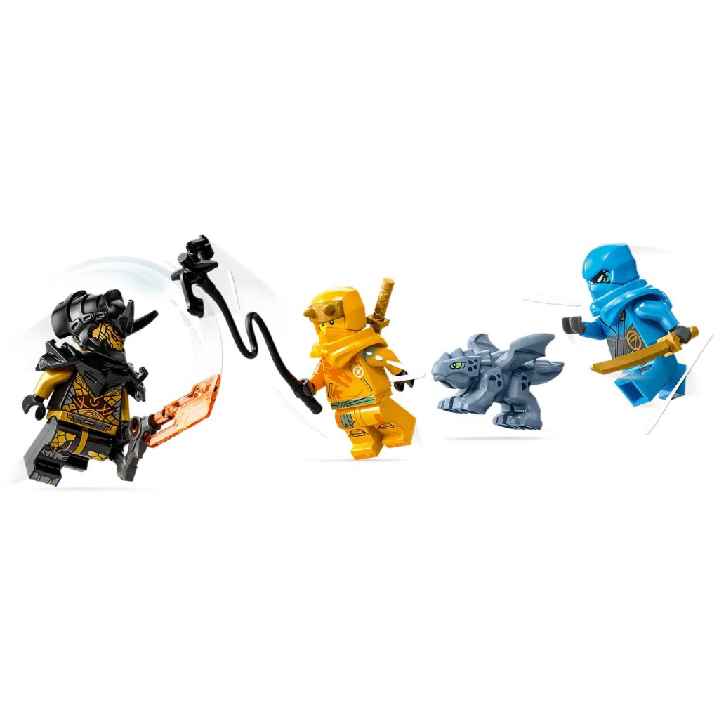 lego-ninjago-nya-and-arins-baby-dragon-battle-71798-เลโก้ใหม่-ของแท้