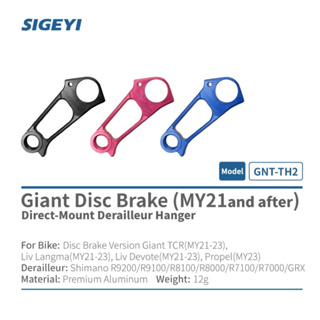 Direct-Mount Derailleur Hanger สำหรับ Giant Disc GNT-TH2