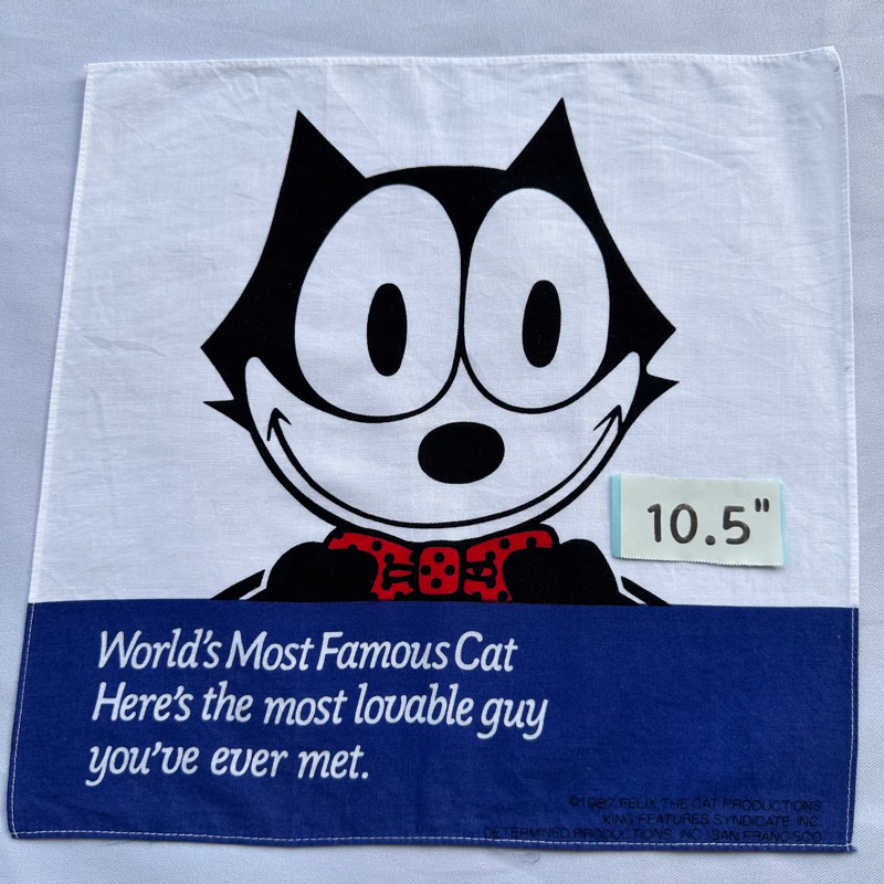 felix-the-cat-ผ้าเช็ดหน้า-ฟิลิกส์เดอะแคท