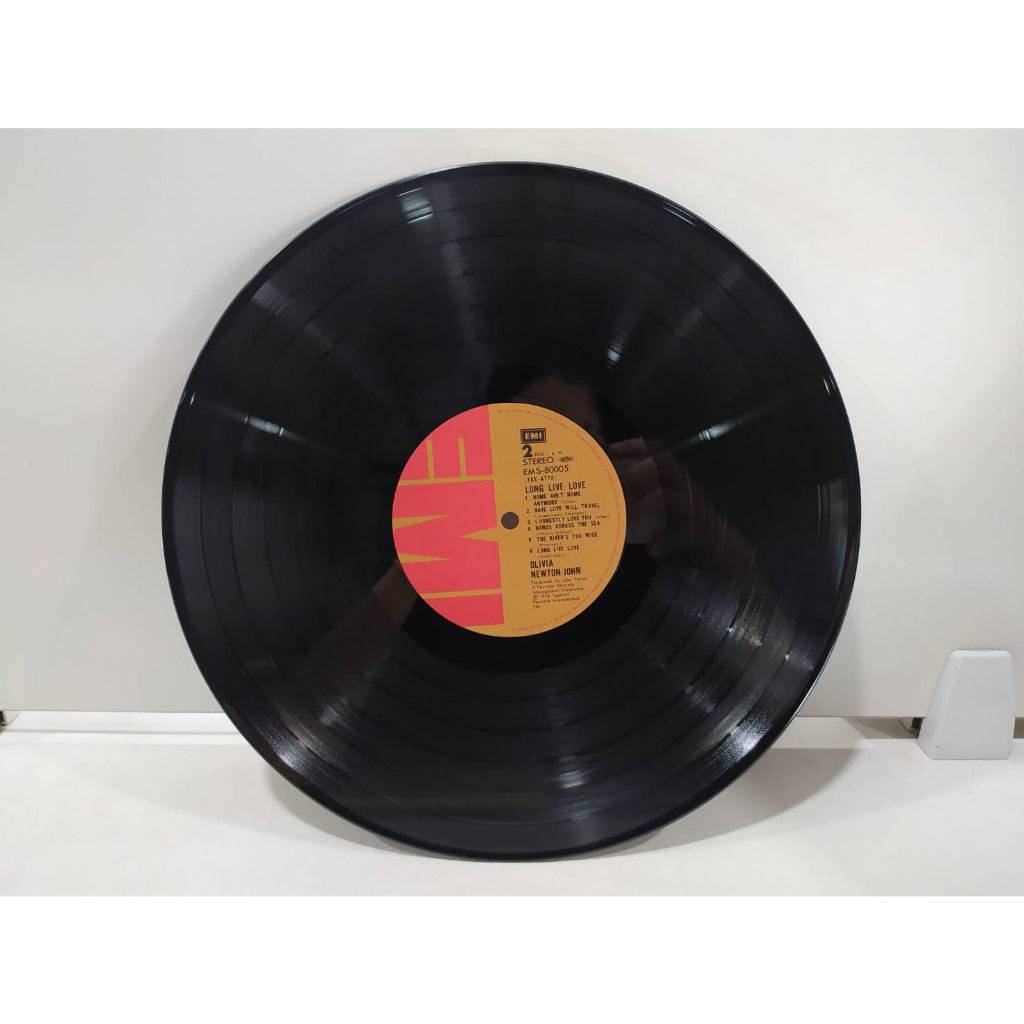 1lp-vinyl-records-แผ่นเสียงไวนิล-olivia-newton-john-long-live-love-h4b41