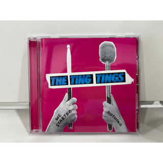 1 CD MUSIC ซีดีเพลงสากล    THE TING TINGS  WE STARTED NOTHING    (B12C20)