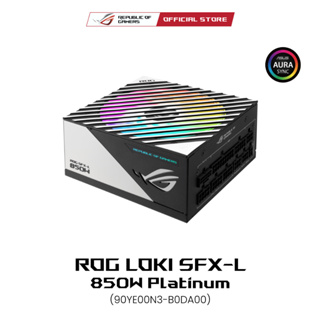 ASUS ROG LOKI SFX-L 850W Platinum (90YE00N3-B0DA00), Power Supply, 80Plus Platinum, 850W, ARGB