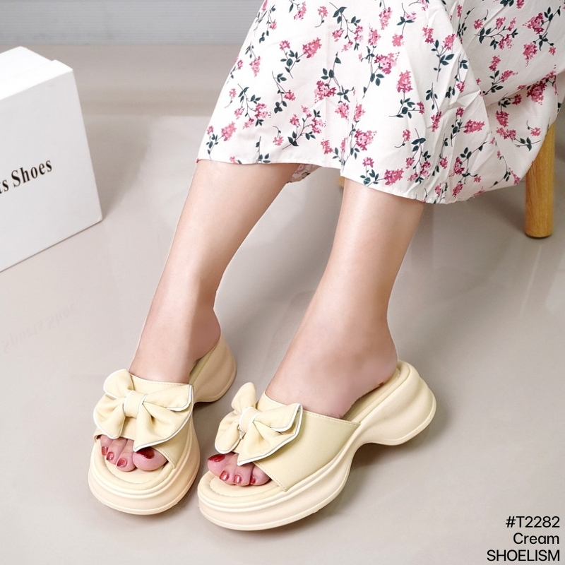 t2282-รองเท้าแตะลำลอง-น้องโบว์ใหญ่จัดเต็ม-สวยหวานต้องรุ่นนี้