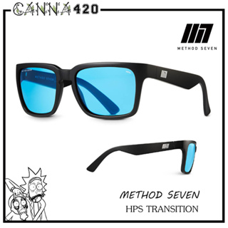 METHOD SEVEN Evolution HPS Transition Full Spectrum UV protection แว่นตากันแสง แว่นปลูก ของแท้ Sunglasses