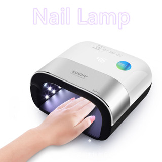 🔮SUN3 UV LED Nail Lampโคมไฟอบเล็บเจล nail dryer โคมไฟอบเล็บเจล LCD กำลังไฟ เครื่องอบสีเจล