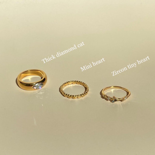 ภาพหน้าปกสินค้าimean.store - A group of rings 02 | รวมแหวน ซึ่งคุณอาจชอบราคาและรีวิวของสินค้านี้